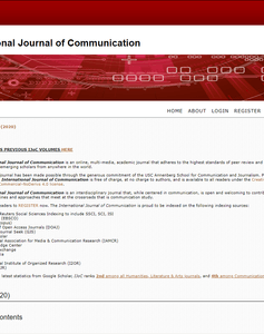 International Journal of Communication (IJOC)
